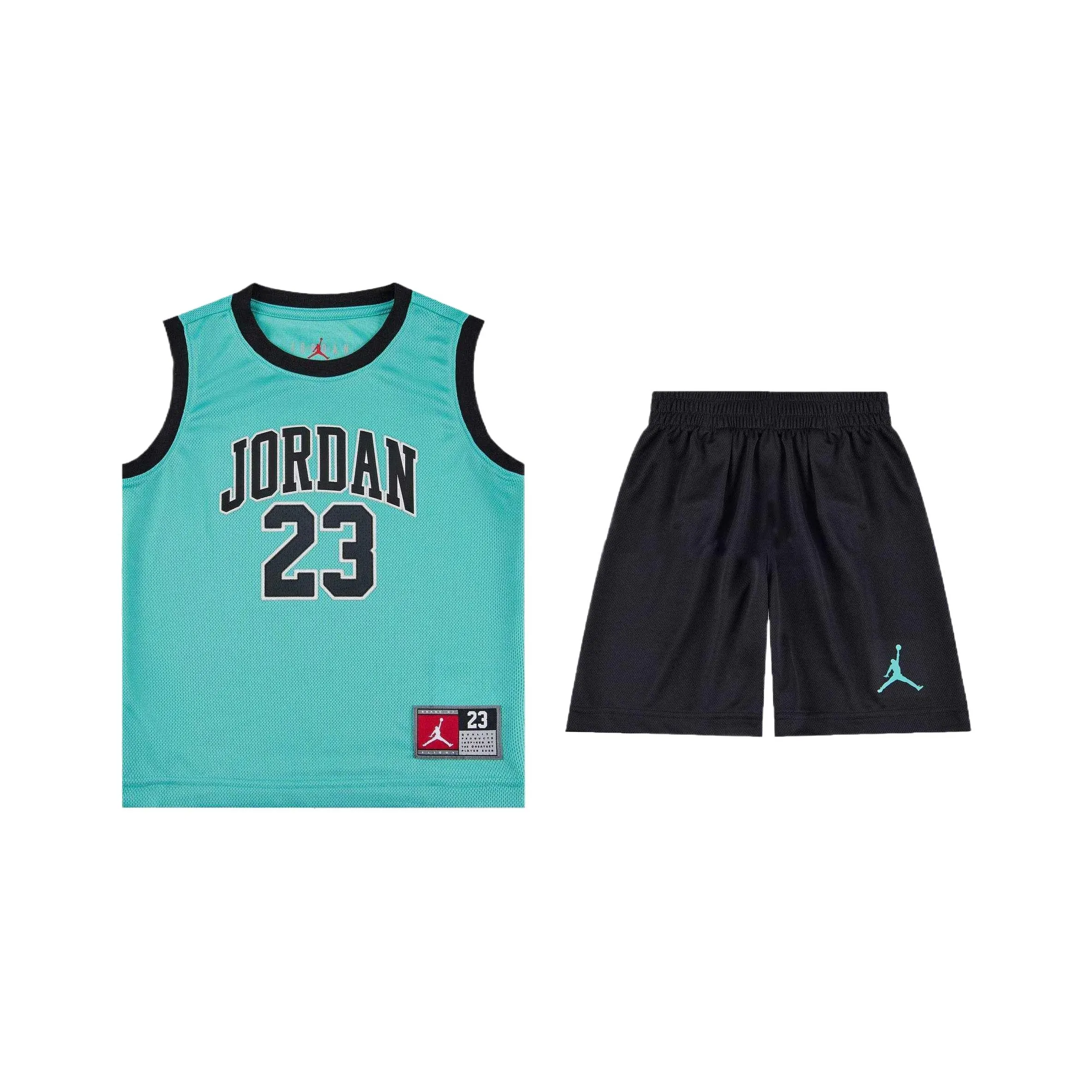 Nike Повседневная спортивная одежда Черный Моющийся Голубый цвет утки для детей 3-7 лет