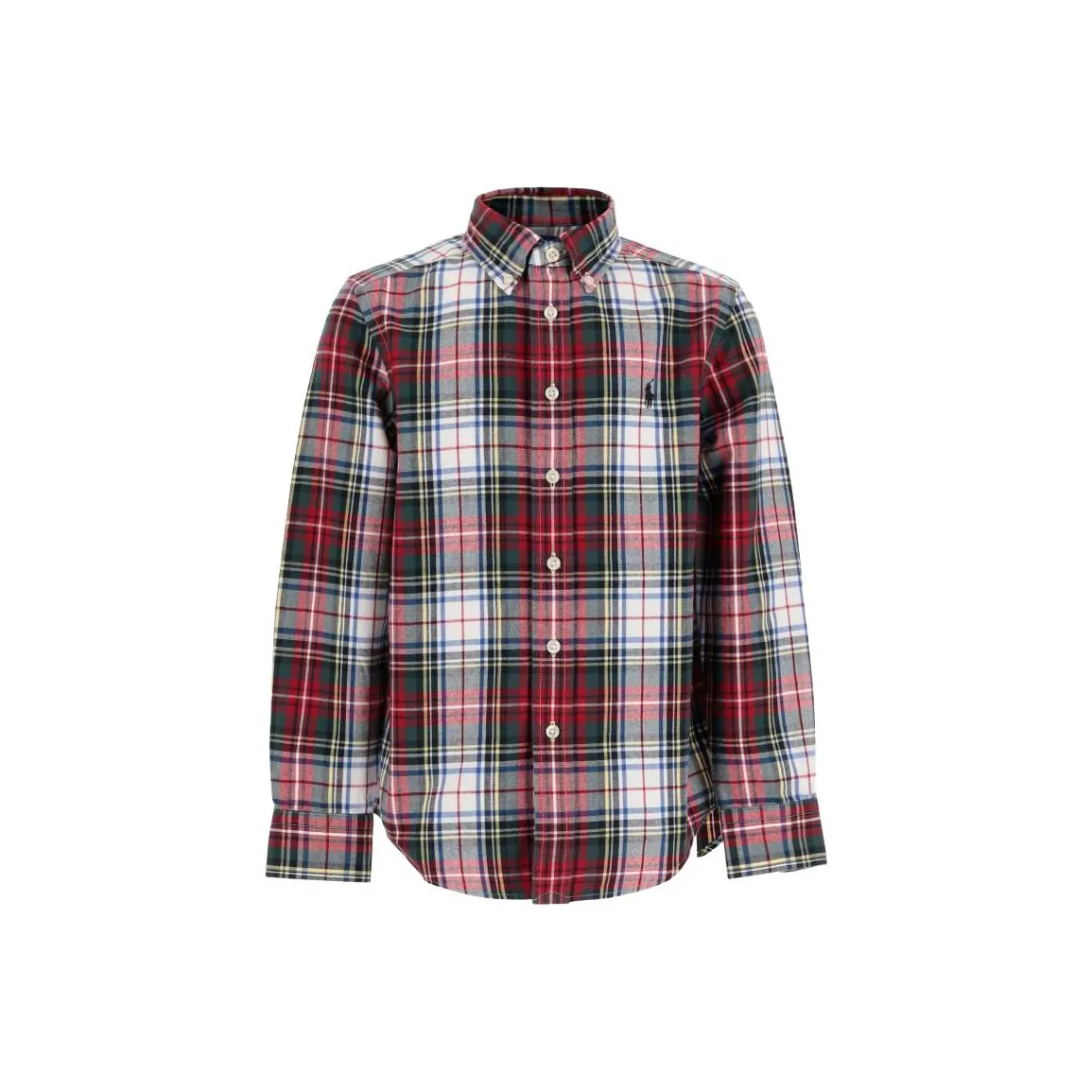 Polo Ralph Lauren Рубашка Красная Детская