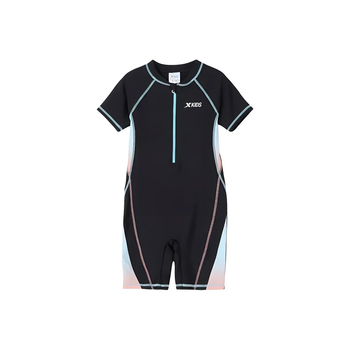 XTEP Детский купальник черного цвета для малышей