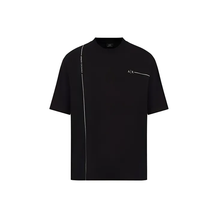 ARMANI EXCHANGEAE SS23 T Рубашка Мужская Черная