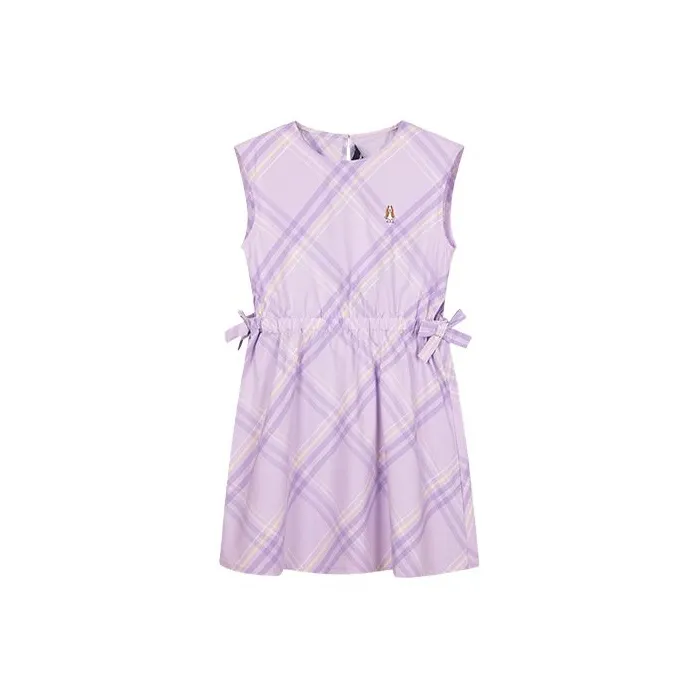 Hush Puppies Платье SS25 Ледяной Фиолетово-синий Детский возраст 3-7 лет