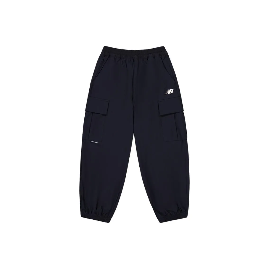 New Balance совместный бренд Повседневные штаны Детский Черный