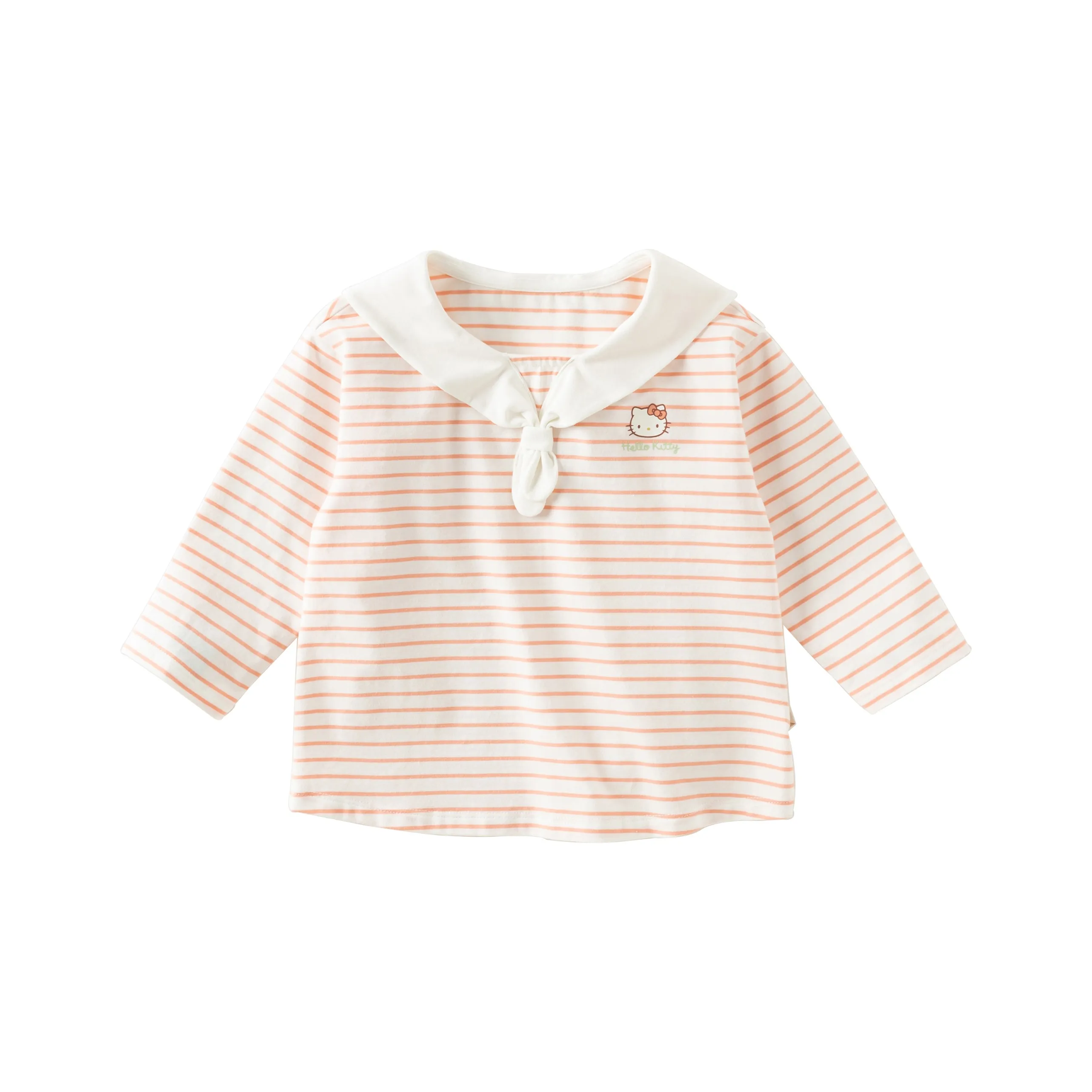 DAVE BELLA T-рубашка оранжевая с полосами для детей 3-7 лет