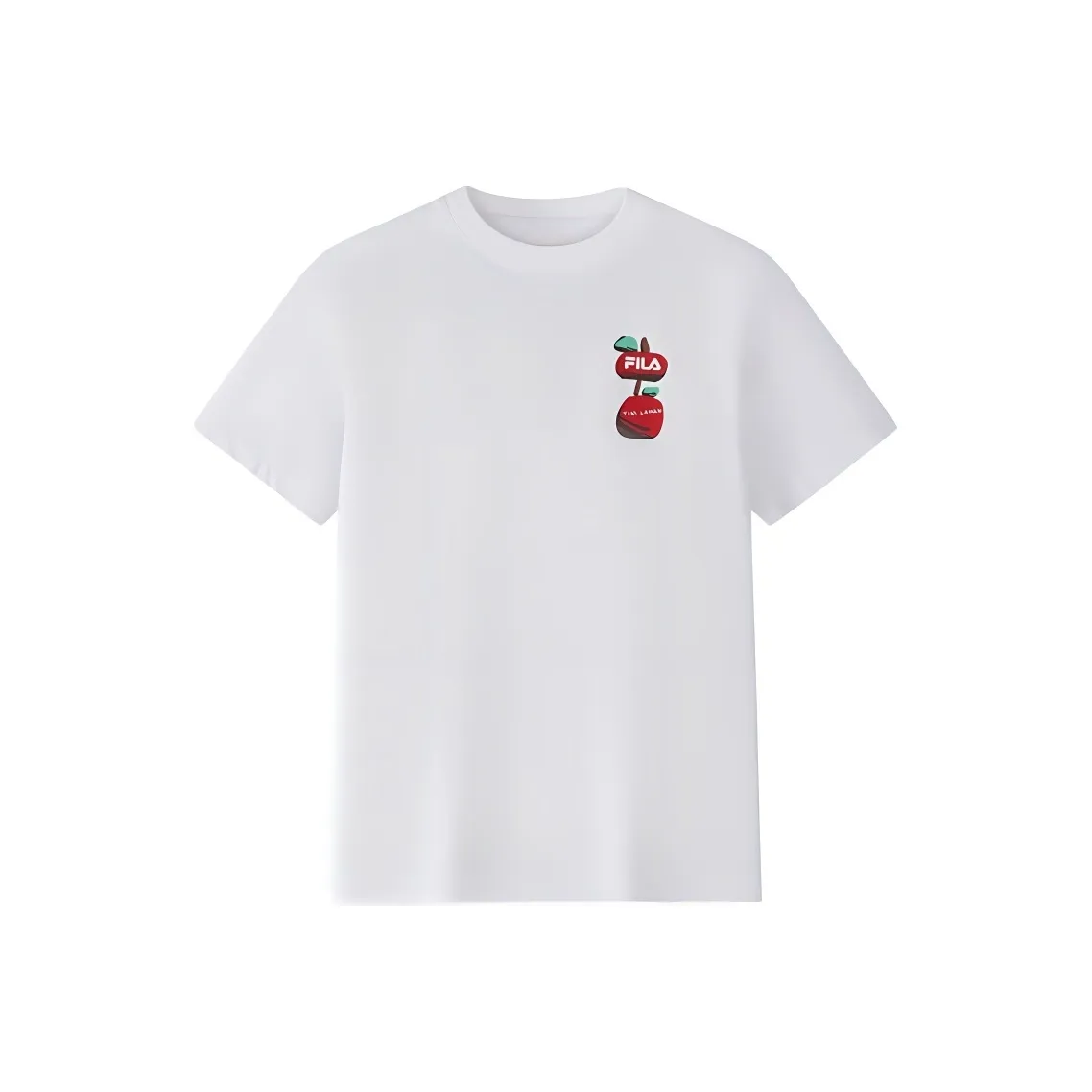 FILA KIDS x Tim Lahan Apple T-Shirt Standard White Baby