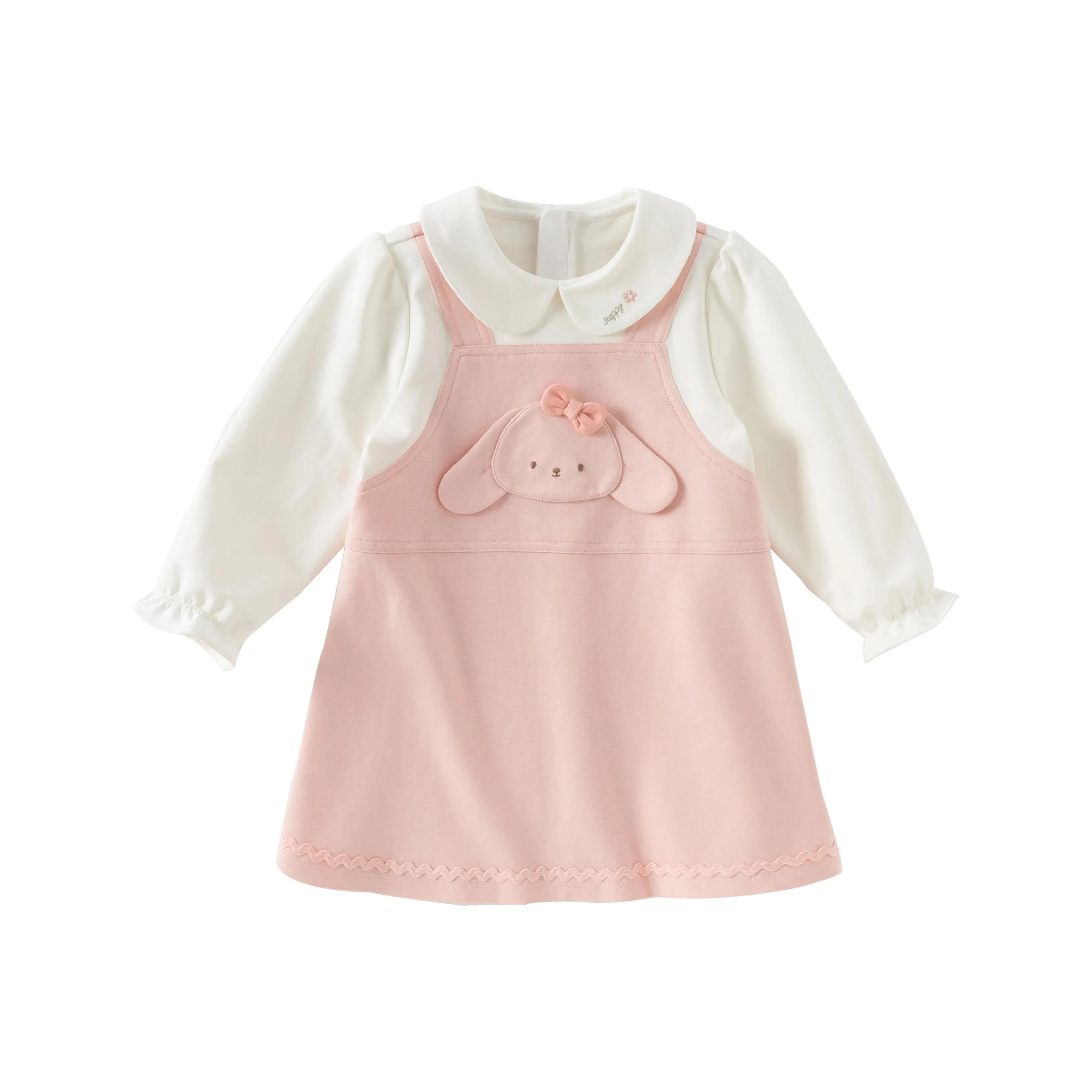 DAVE BELLA Платье Розовое для детей 3-7 лет