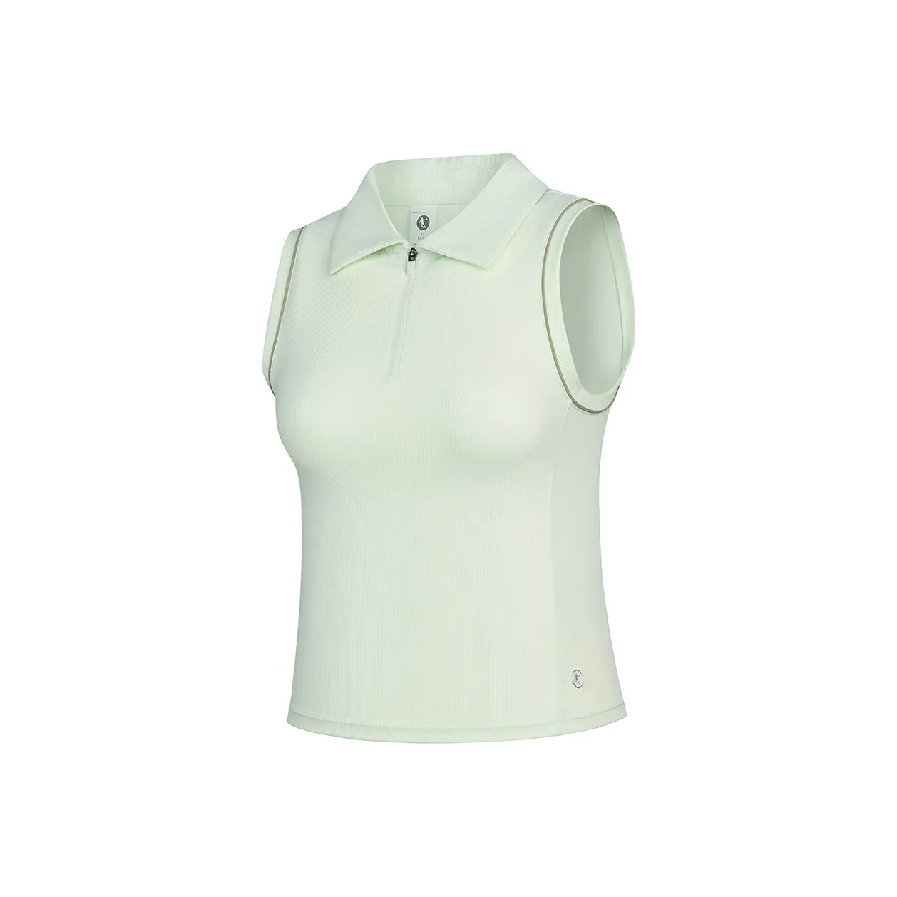 QIAODAN Спортивные жилеты Женские Туманный изумрудно-зеленый