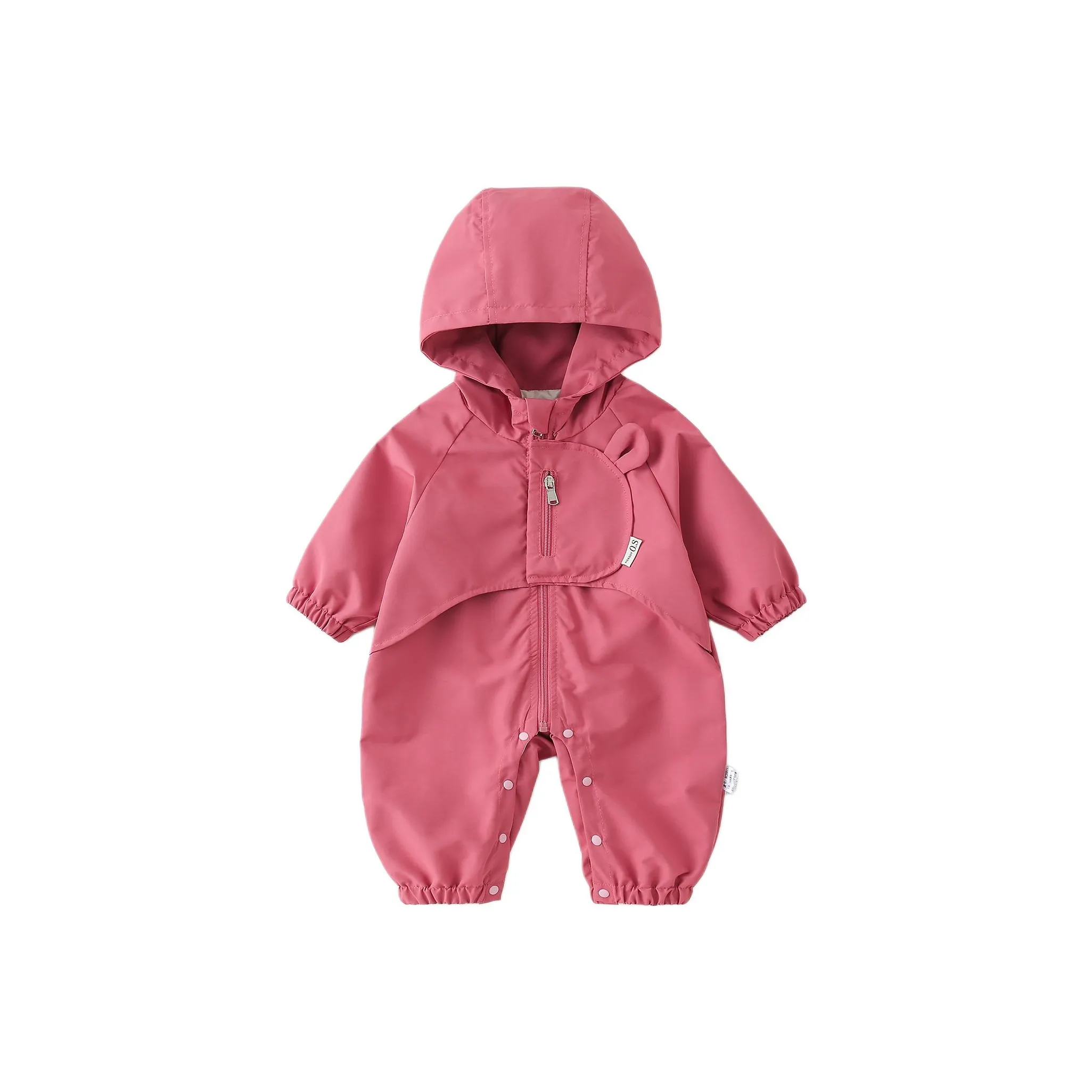 XiaoJinBu Комбинезон Темно-розовый для младенцев и малышей