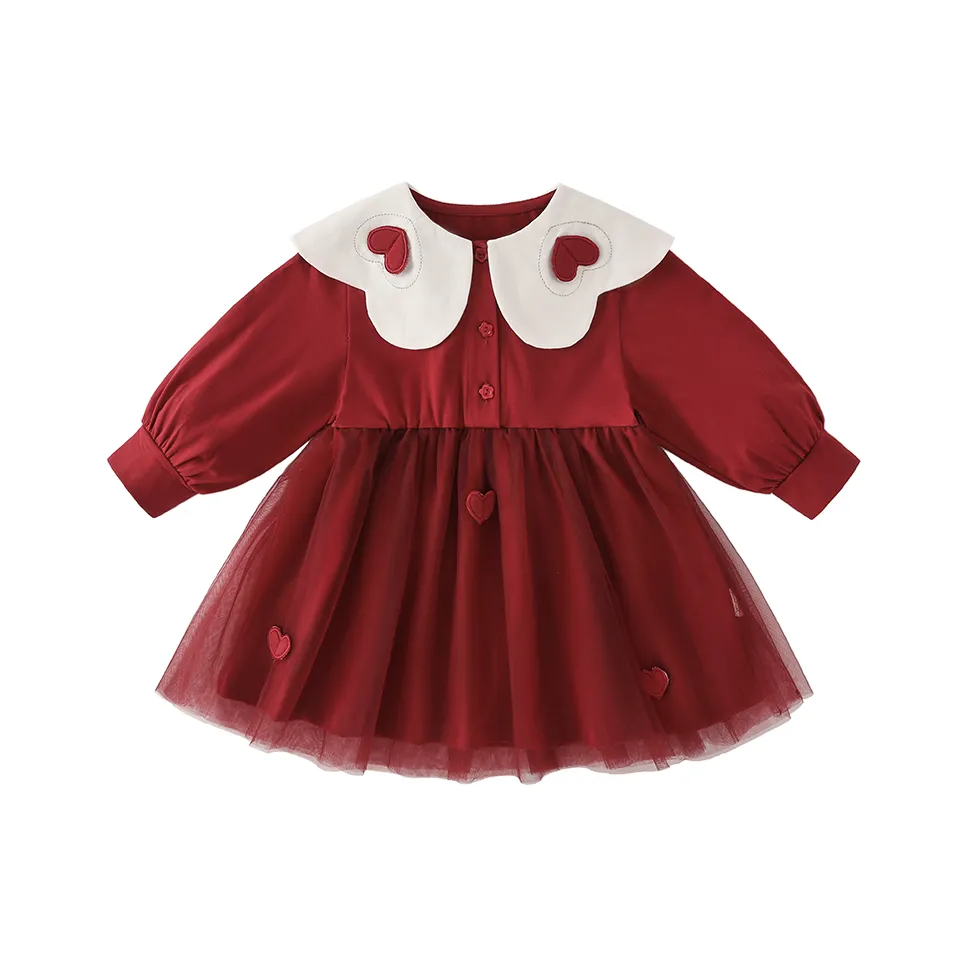 JELLYBABY Платье Бордовое Children Возраст 3-7 лет