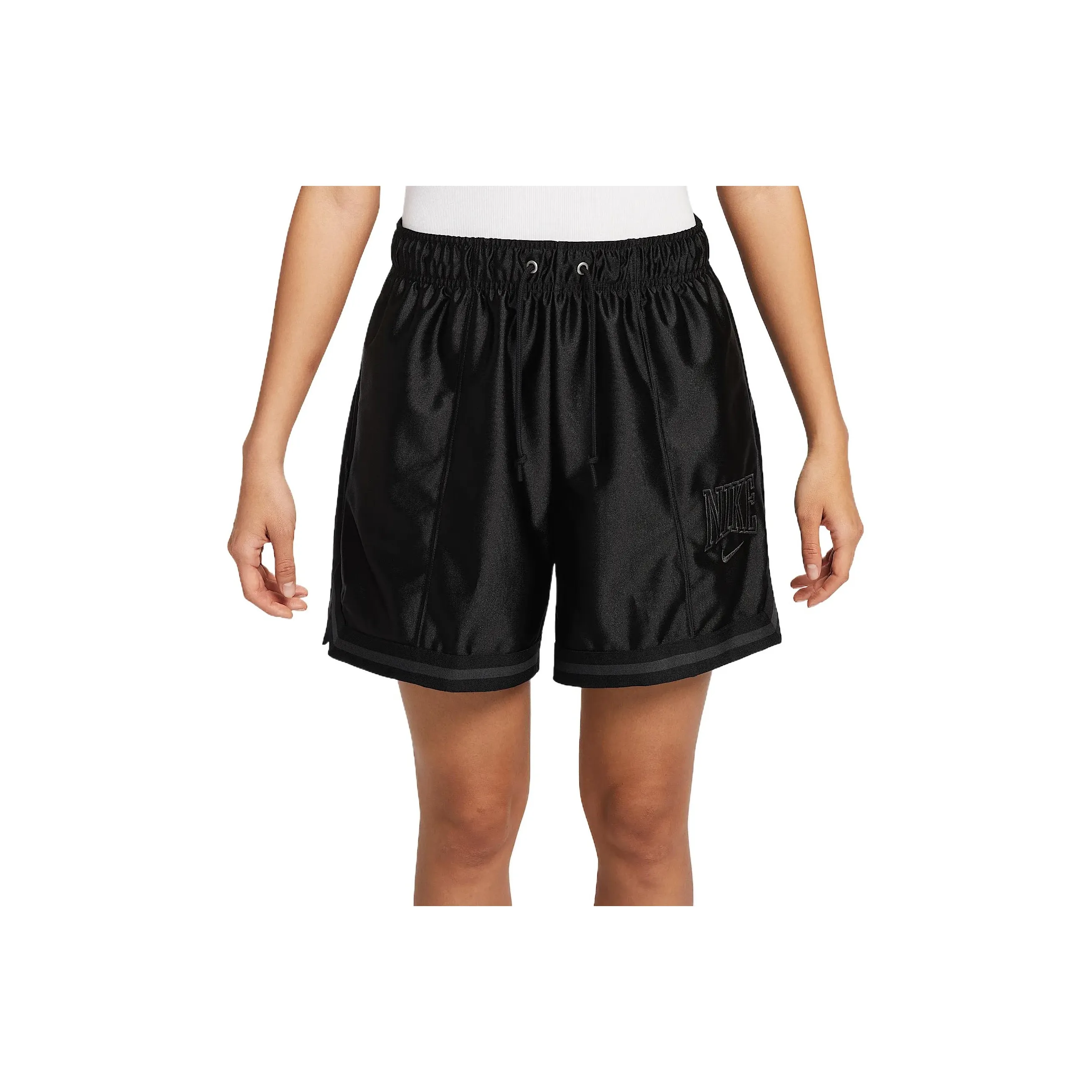 nike Sportswear Спортивные шорты Женские Черный