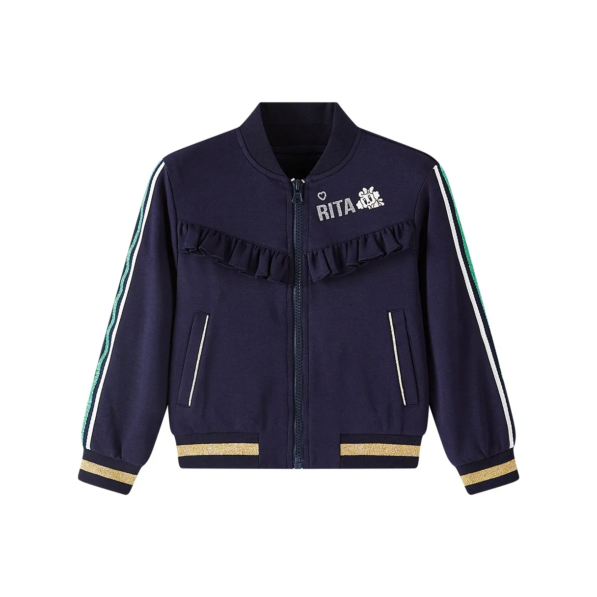 BOBDOG Бейсбольная куртка Темно-синий для детей 3-7 лет