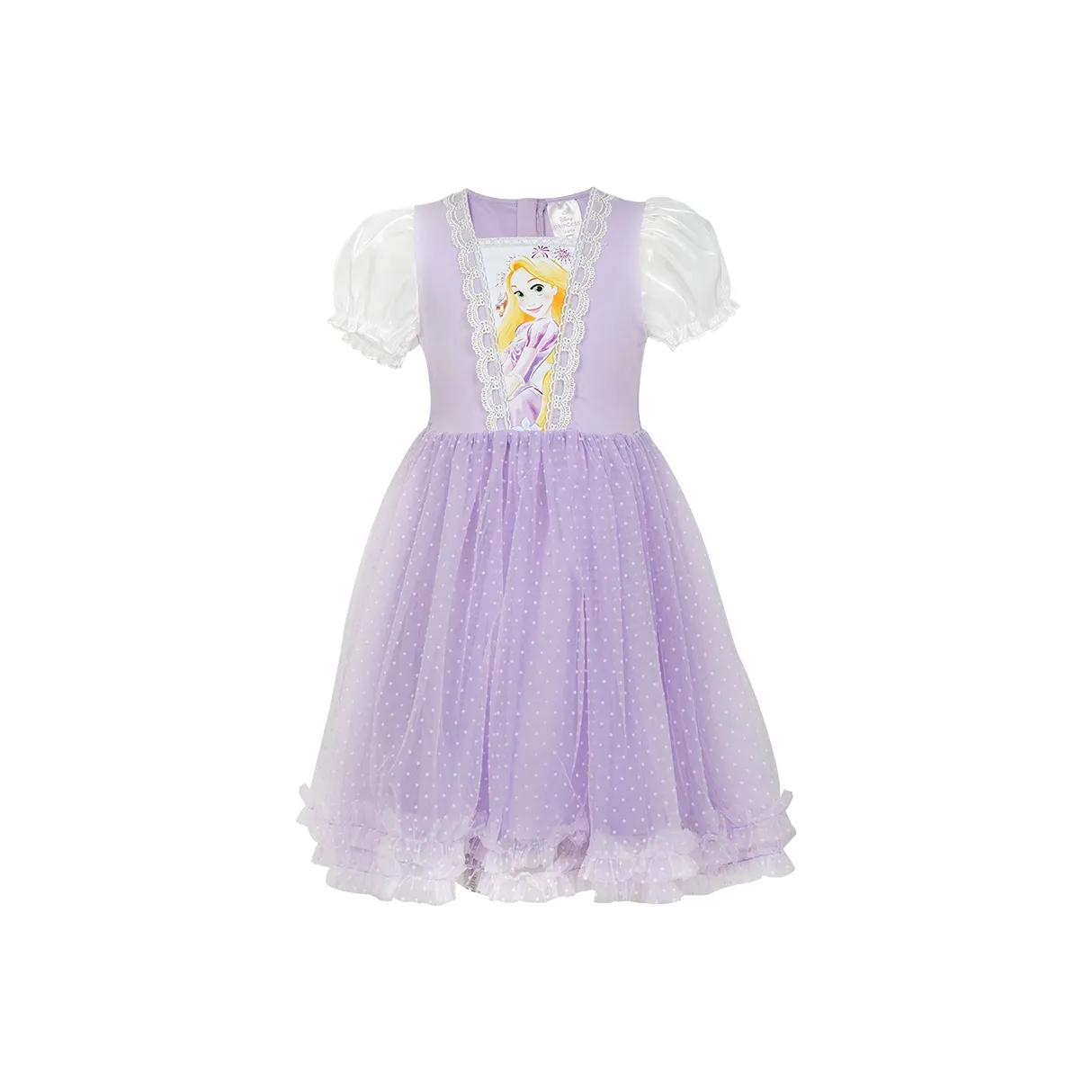 IKALI X Disney Платье Длинное Волосы Принцессы Детское 3-7 лет