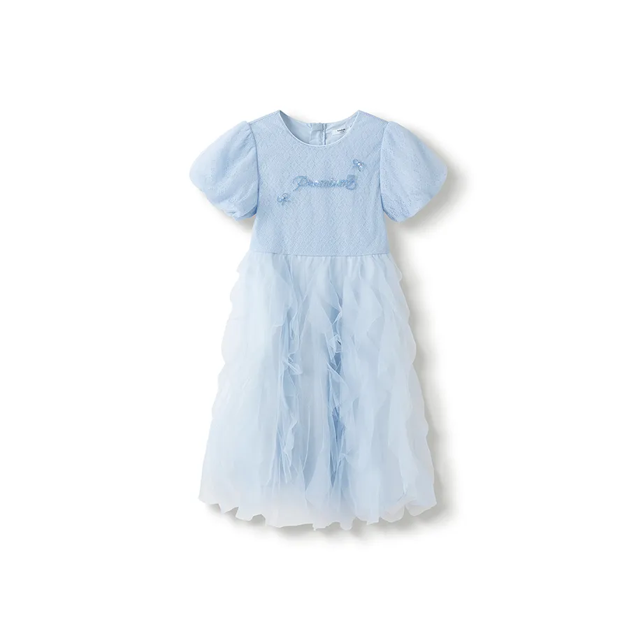BALABALA Платье Синий тон 00388 Дети Возраст 3-7 лет