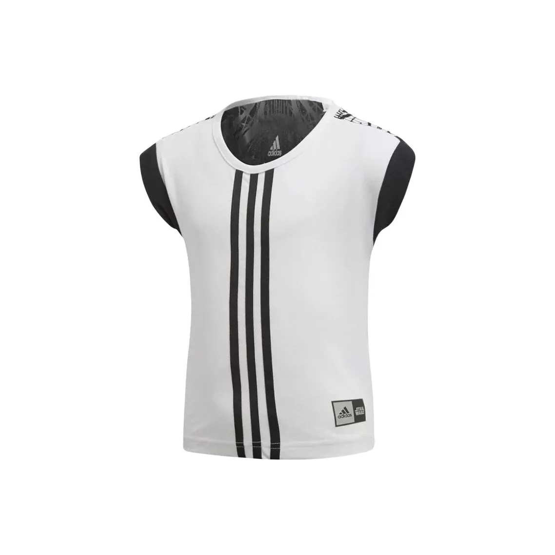 Adidas STAR WARS T-Shirt Белый для детей от 3 до 7 лет