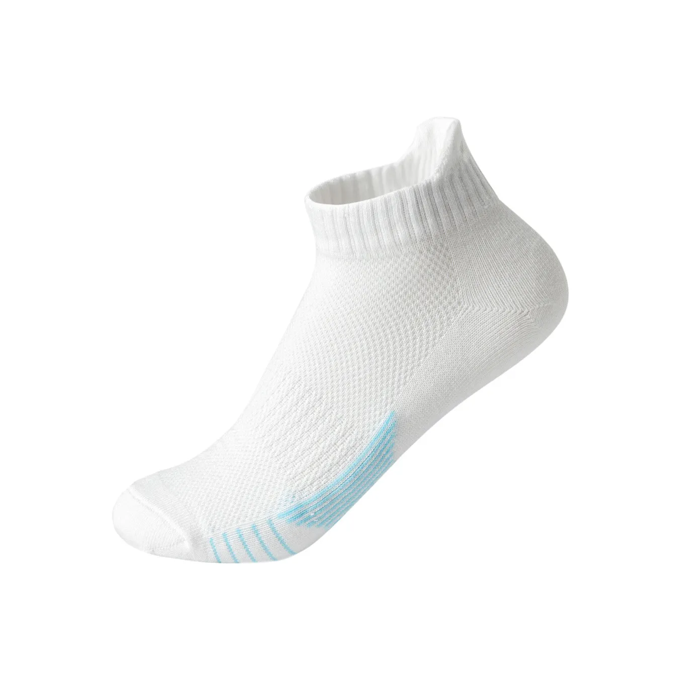 Asics 1 Pack White Kids Socks