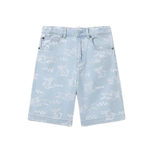 STELLA MCCARTNEY Kids Short синего цвета
