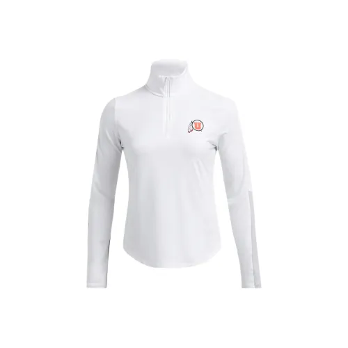 Under Armour Gameday Белая женская одежда для фитнеса