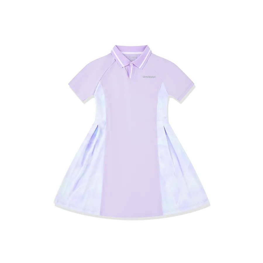 QIAODAN Платье Purple Sunset Подростки