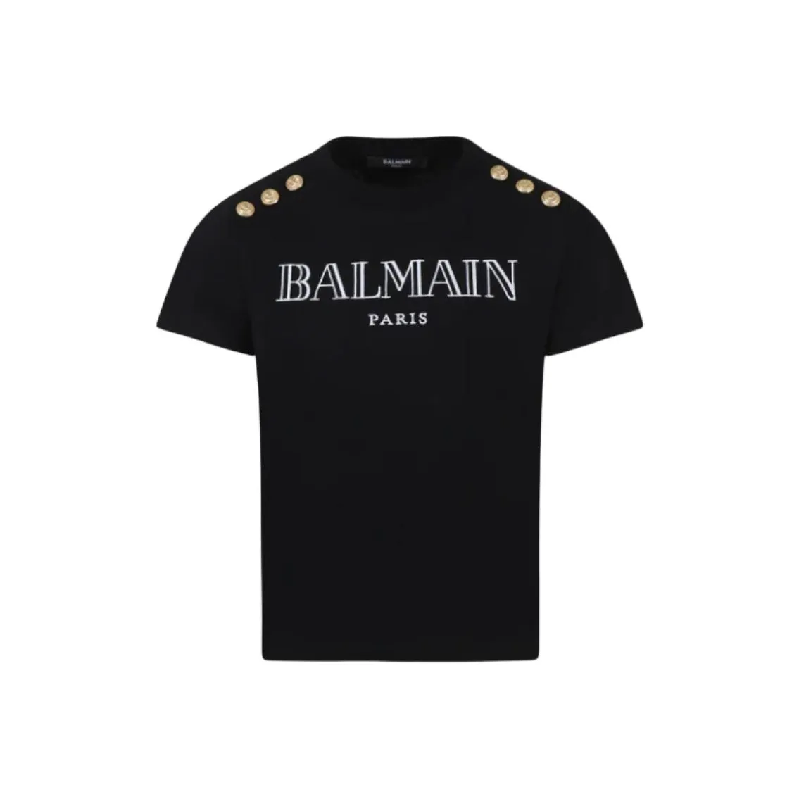 BALMAIN Черные Детские Рубашки