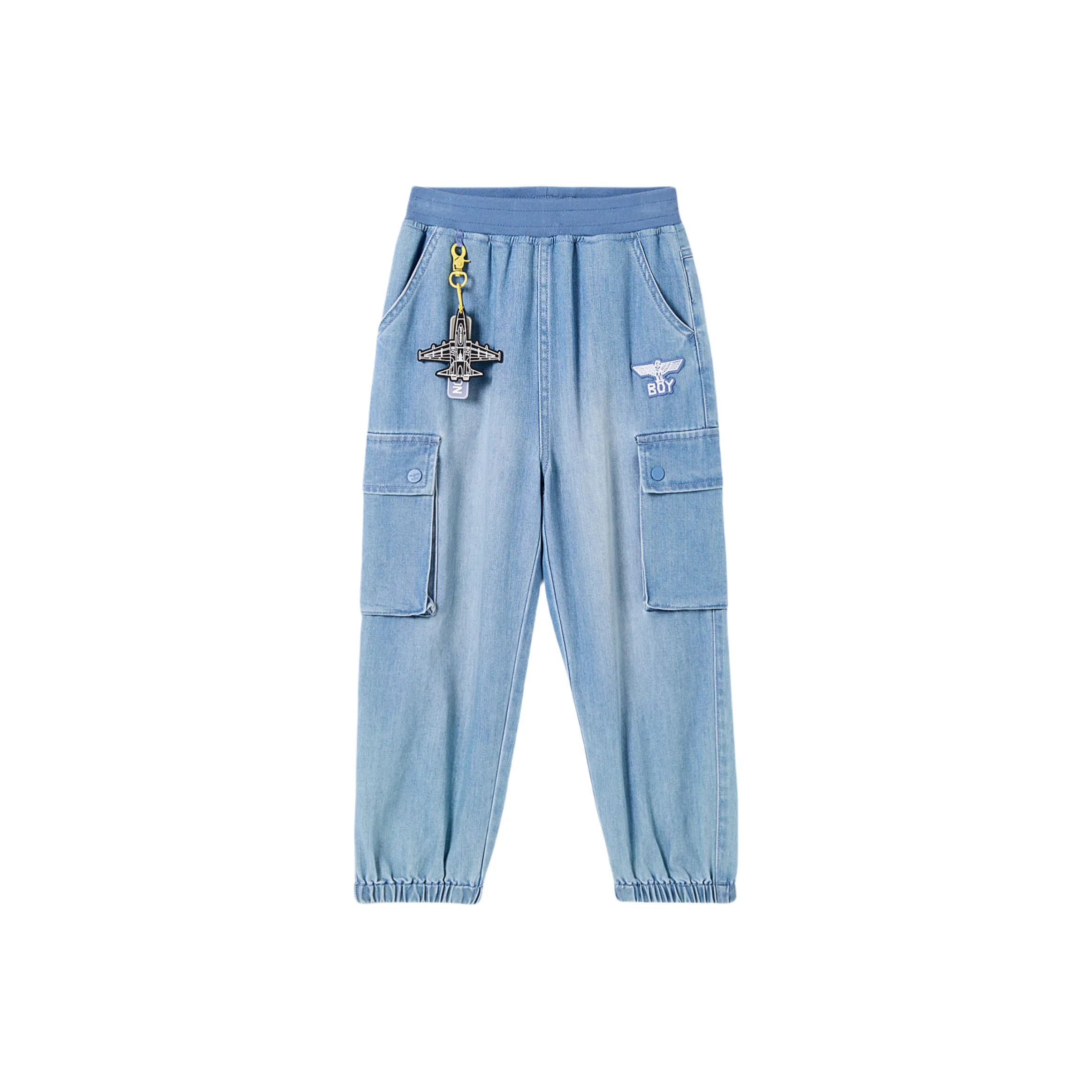 BOY JUNIOR Синие Джинсы для Детей