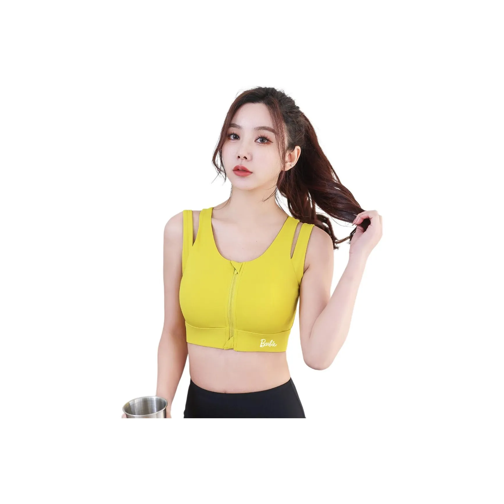 Барби Спортивное белье Женское Зеленое Пиво Груша