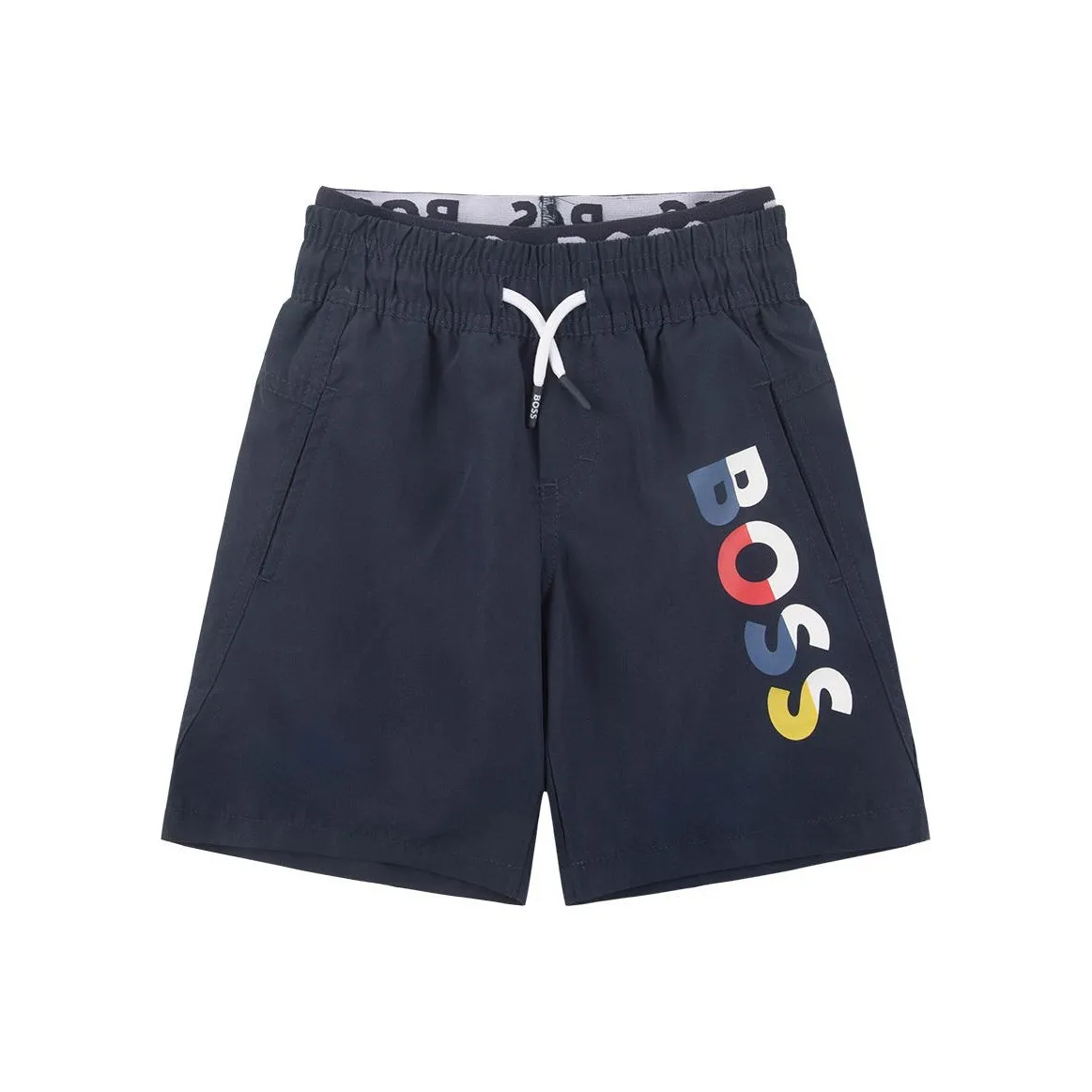 Hugo Boss Шорты Детские Темно-Синие
