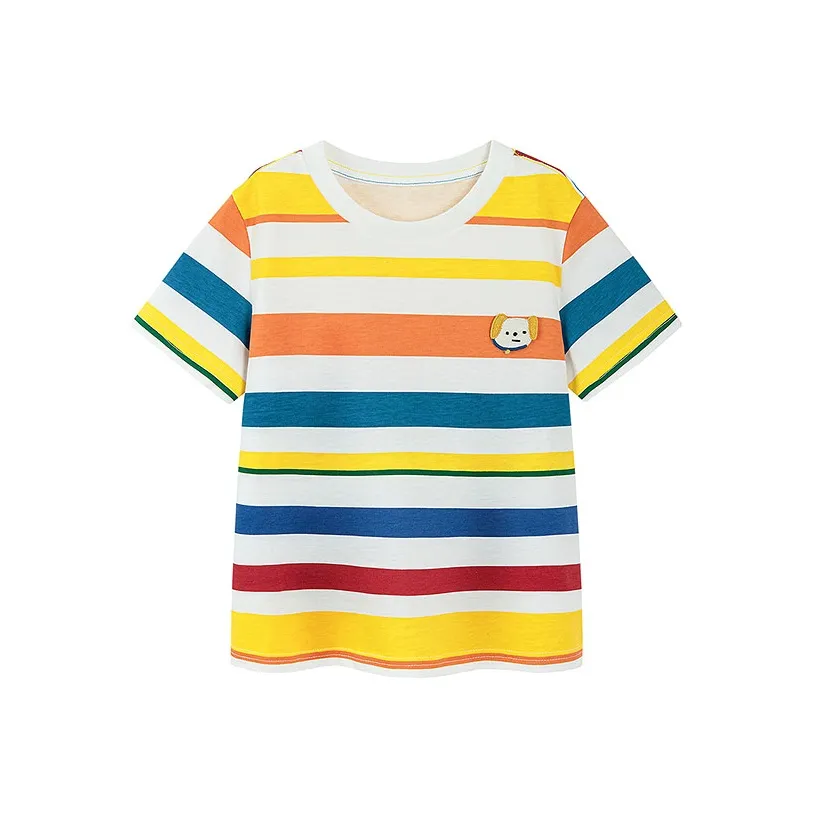 Mini Bala T-рубашка Белый Красный для детей 3-7 лет