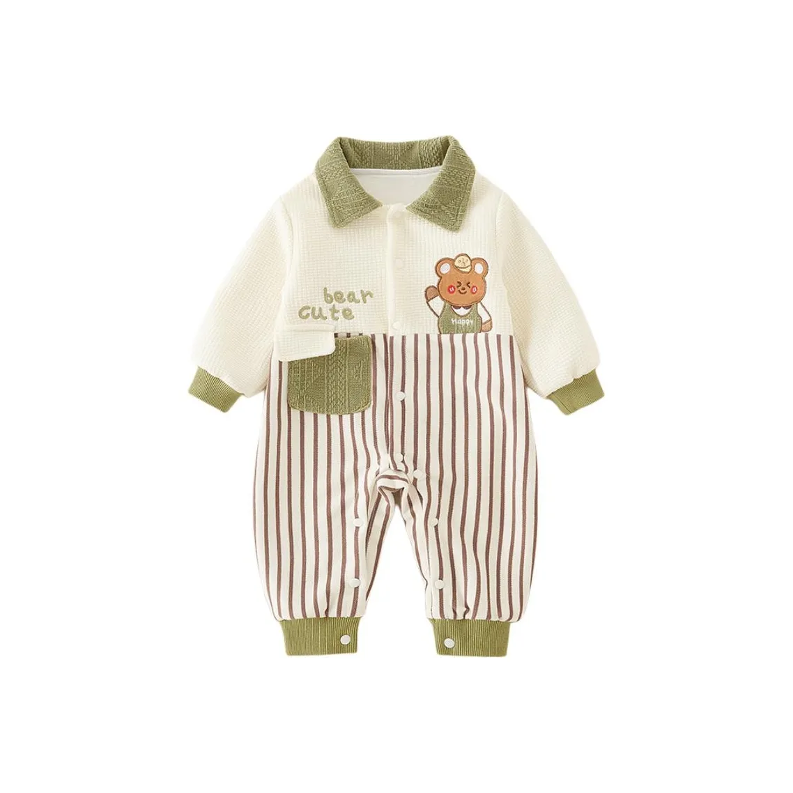 XiaoJinBu Комбинезон Зеленый Infant и Toddler