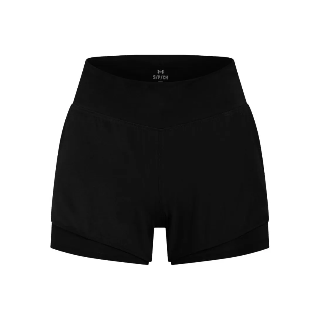 Under Armour LaunchHeatGear Спортивные шорты Женские Черные