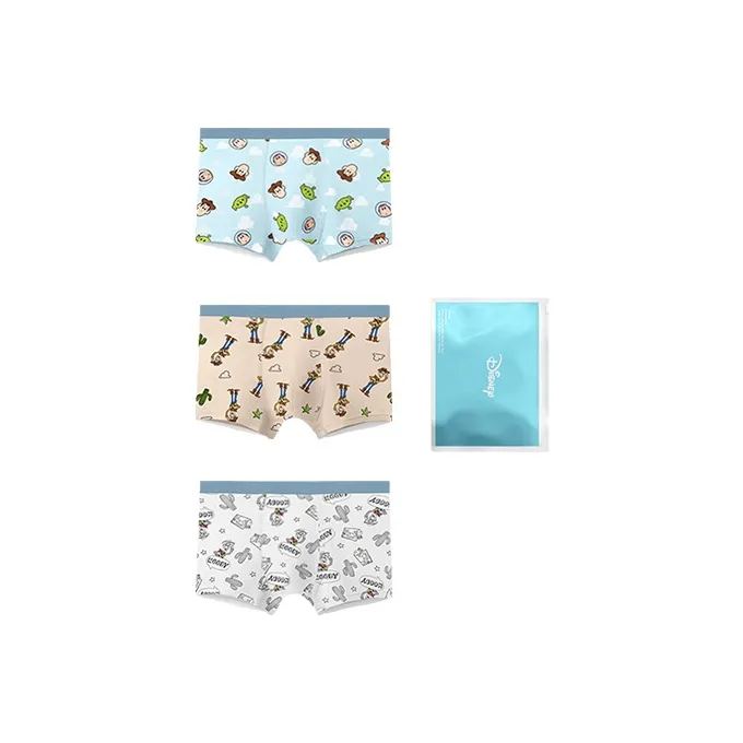 Дисней DSN002#Sherif Вуди 3 шт Детские трусы