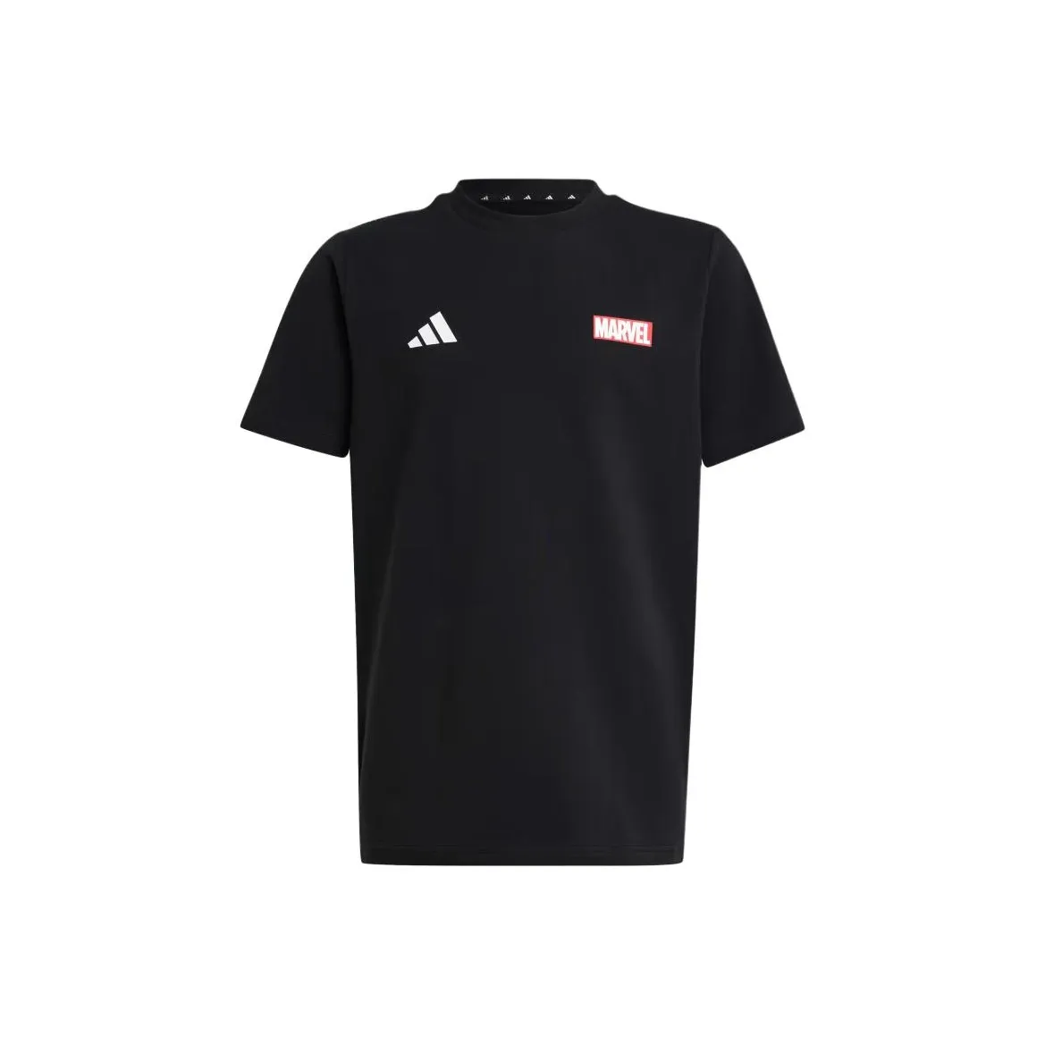 Adidas x Marvel T-Shirt Черный Детский