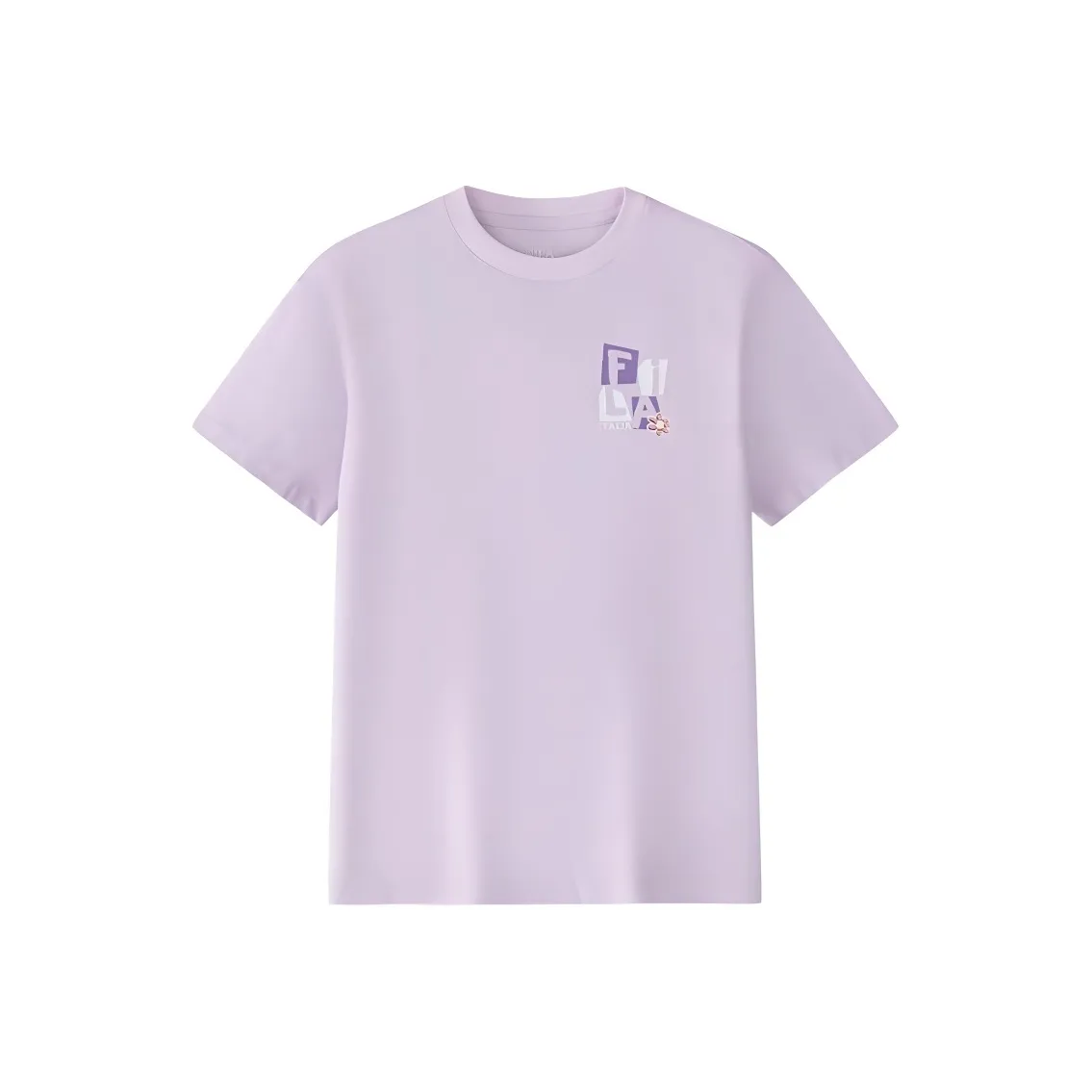 FILA KIDS x Tim Lahan Apple T-Shirt Stunning Purple Baby