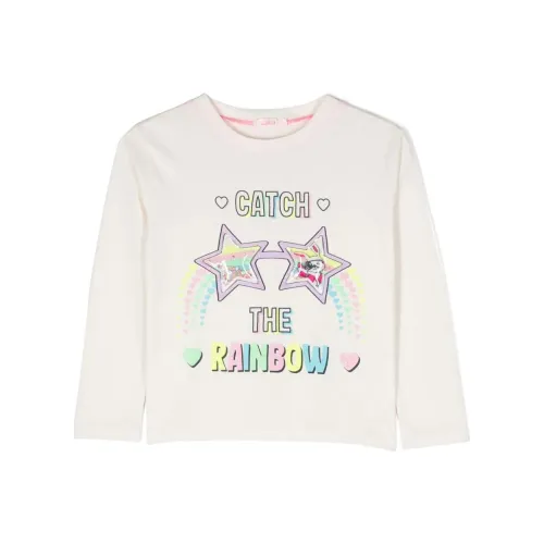 Billieblush Белые Детские Рубашки