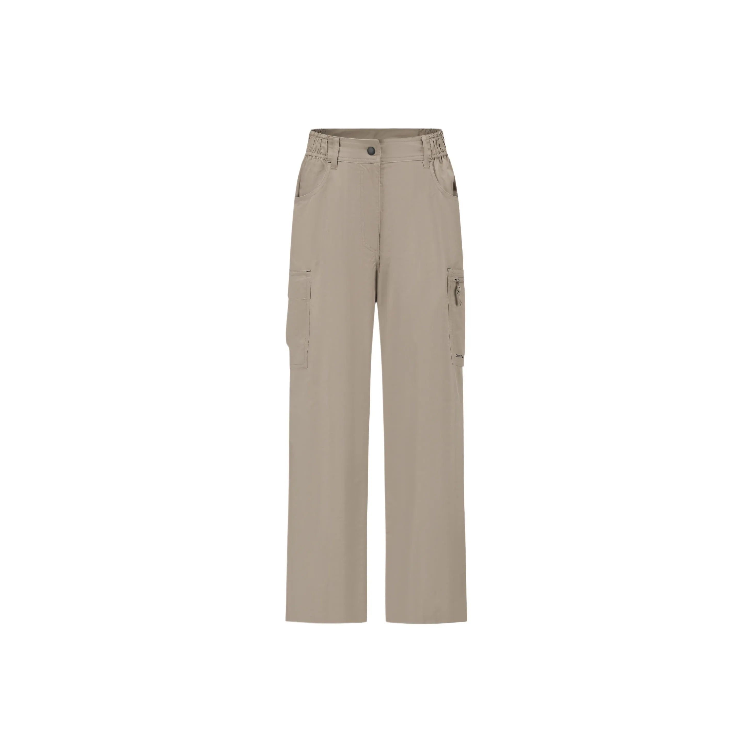 DECATHLON Sports Pants Women's Gray Beige