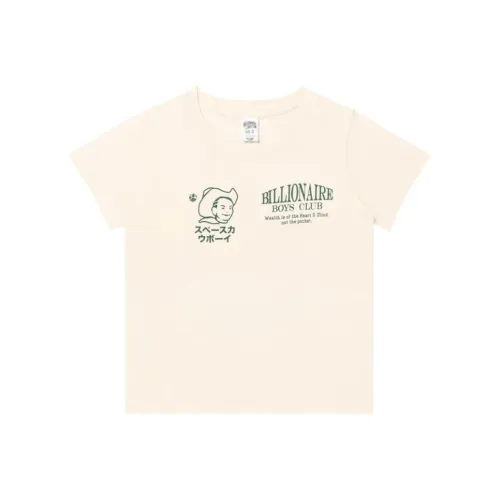 BILLIONAIRE BOYS CLUB Белая Детская Рубашка
