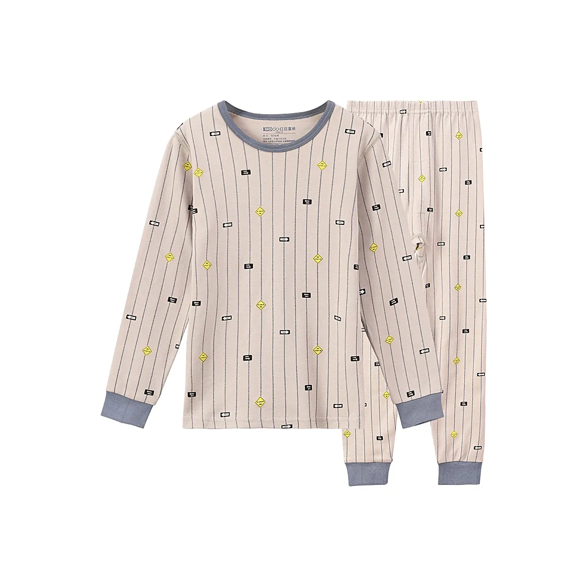 Red Bean Термический Набор Премиум Серый Подростки