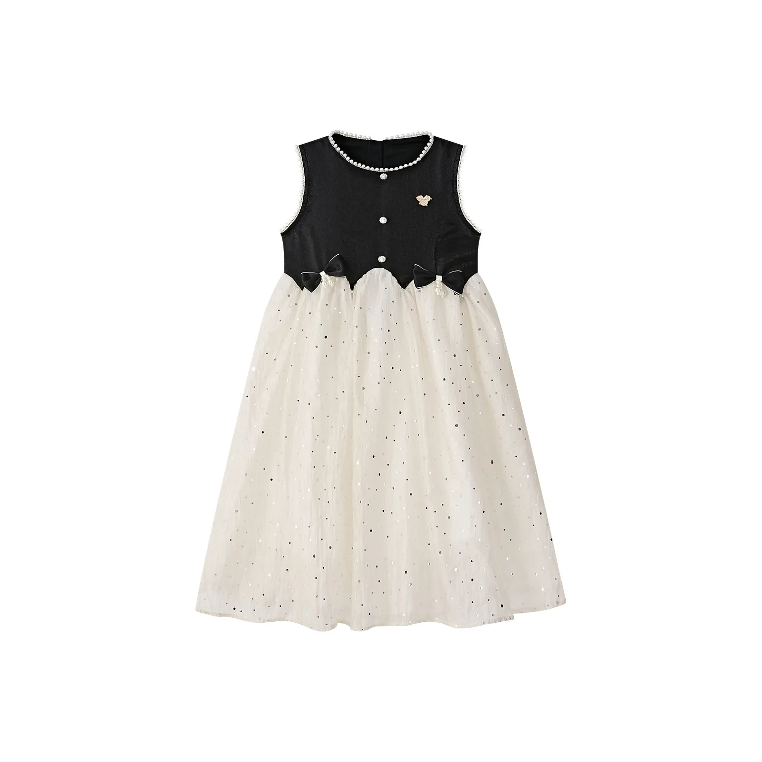 Disney Платье Черное для детей 3-7 лет