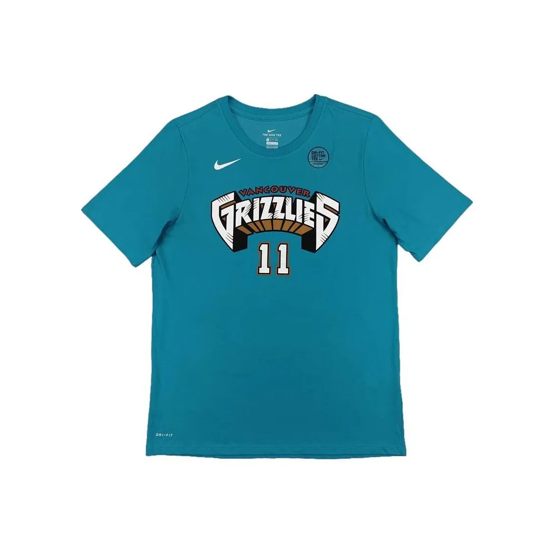 Nike x NBA Dri-Fit футболка синего цвета