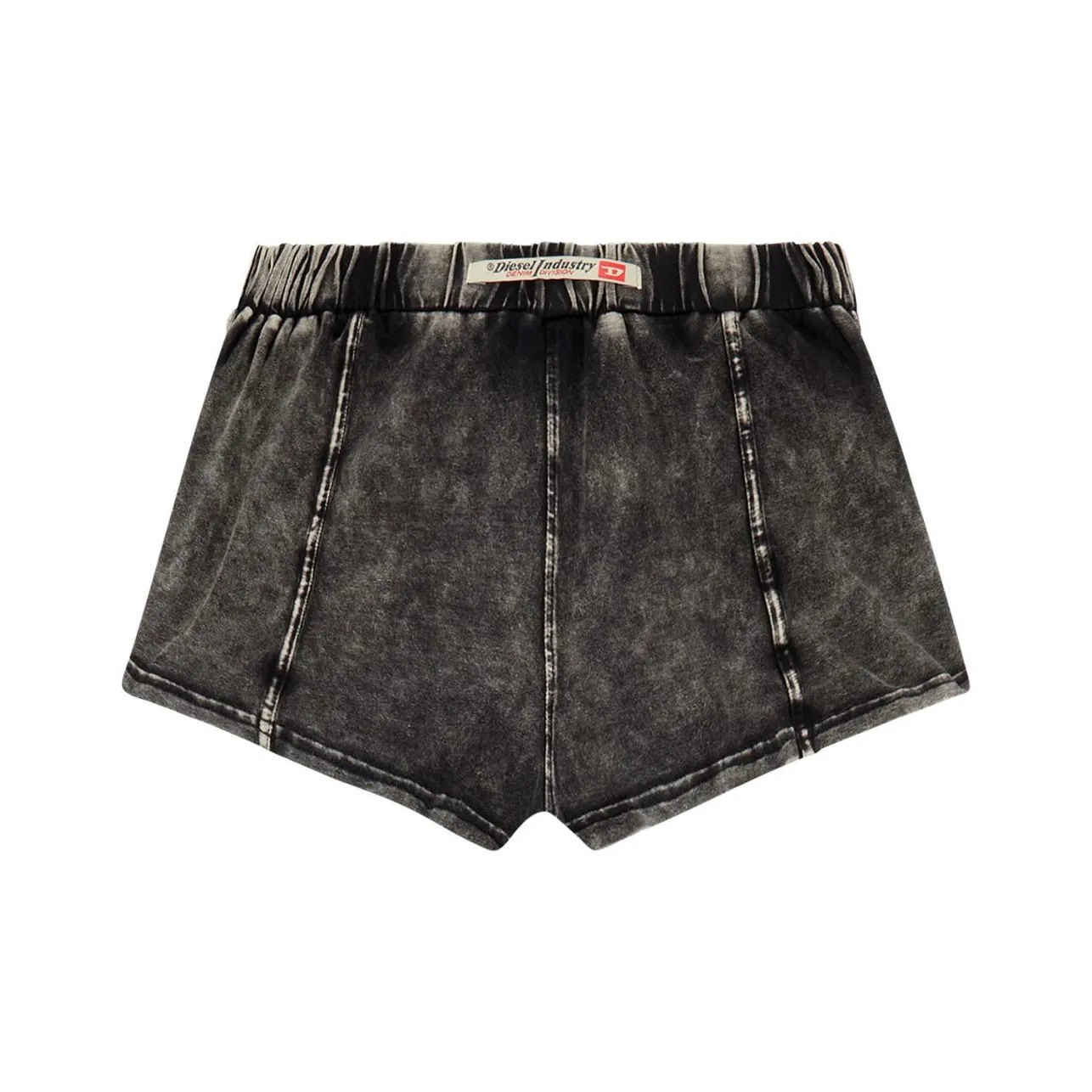 DIESEL Джинсовые шорты Женские Серые