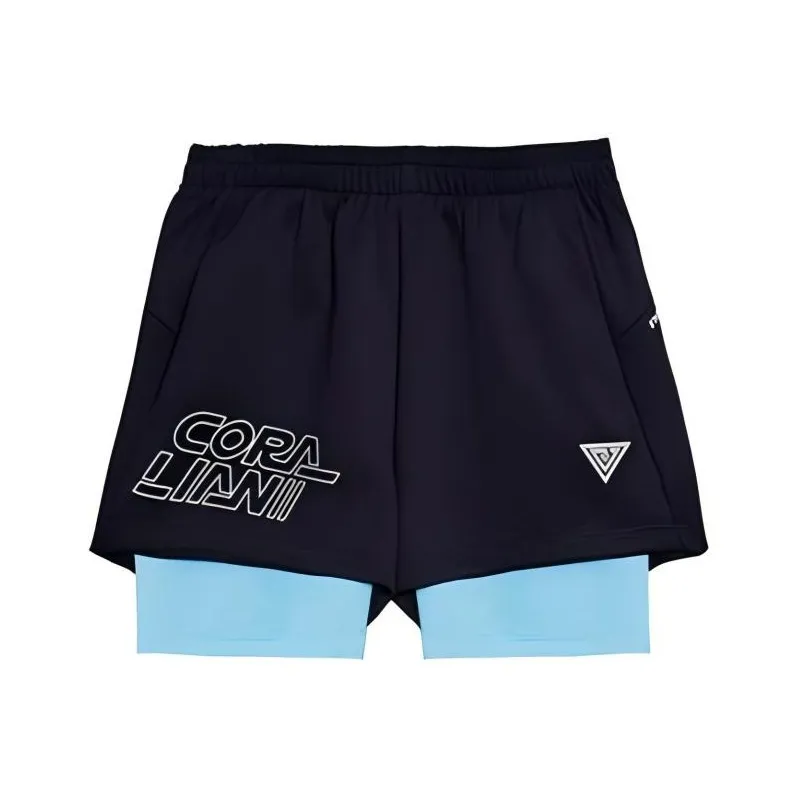 CORALIAN Спортивные шорты Женские Черные