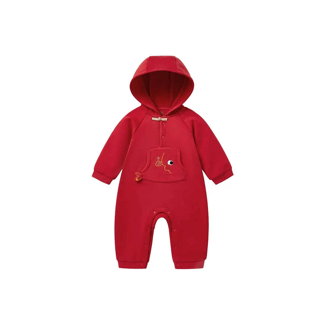 YeeHoO Комбинезон Новый год Красный для младенцев и малышей