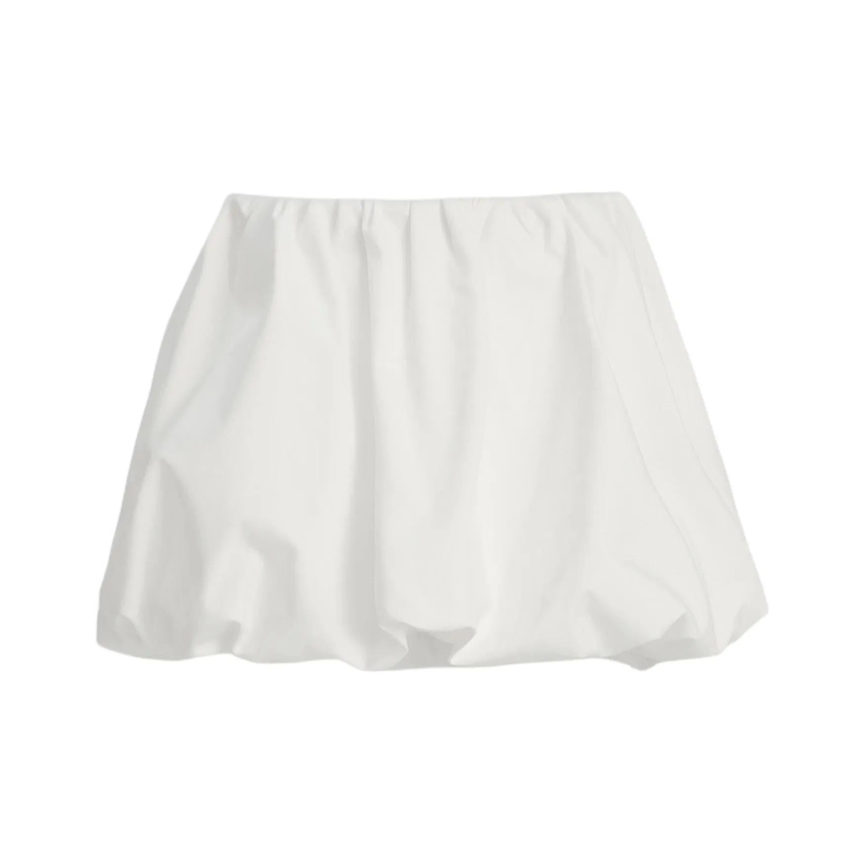 Wen Shan Casual Short Skirts Women's White