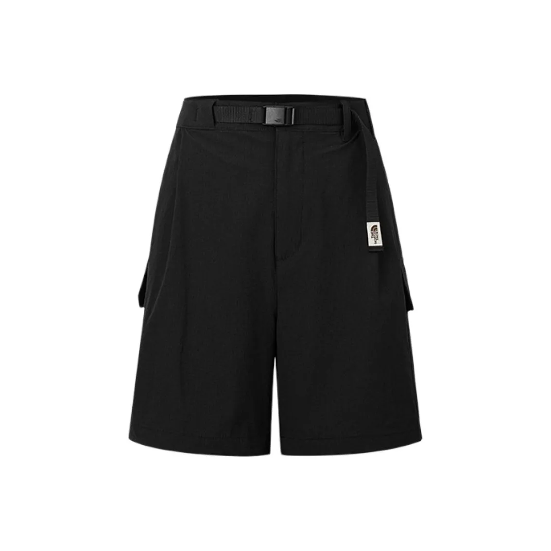 THE NORTH FACE Urban Exploration SS25 Карго Шорты Женские JK3 Космический Черный