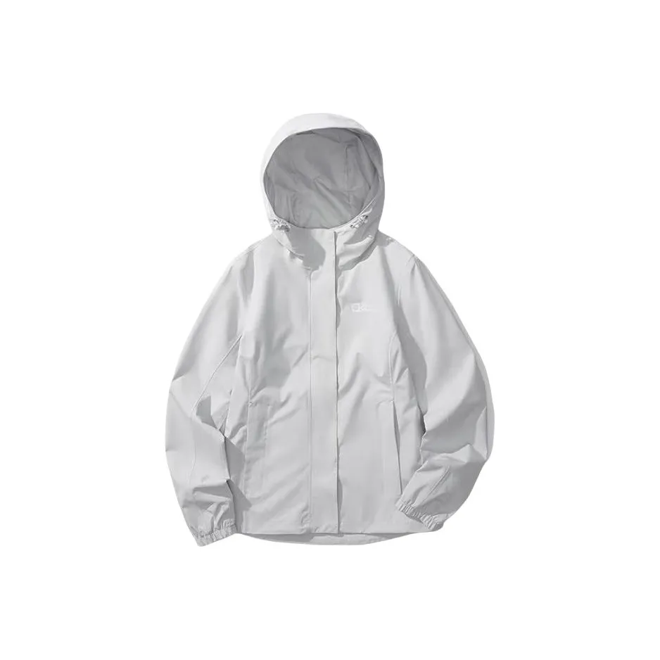 Jack Wolfskin Водонепроницаемый Ветрозащитный Дышащий Водоотталкивающий ветровка Женские