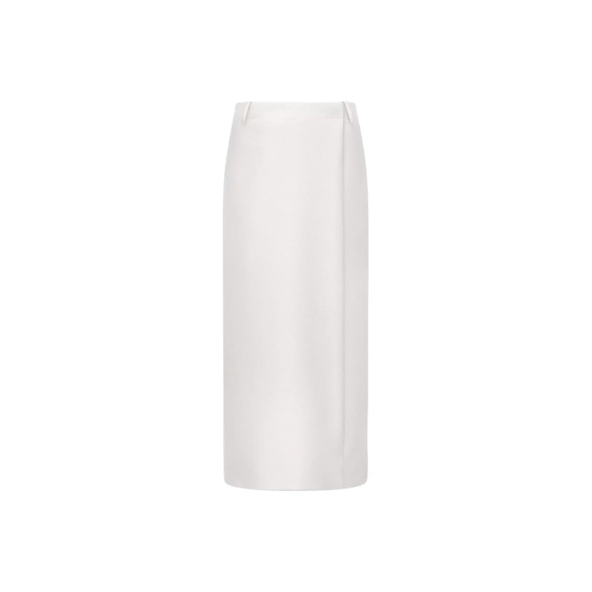 DIOR Casual Long Skirt Women's White