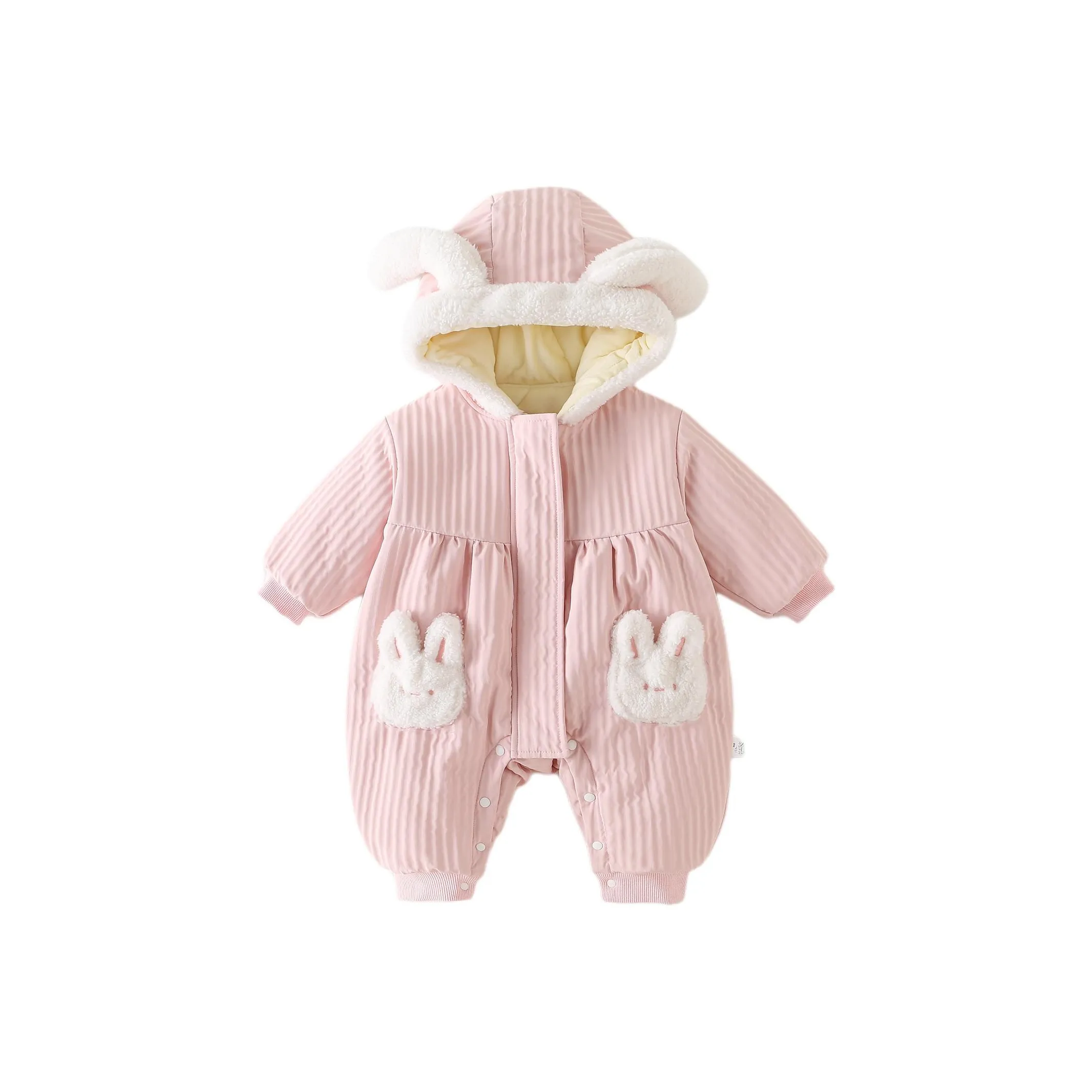 XiaoJinBu Комбинезон Розовый Infant и Toddler