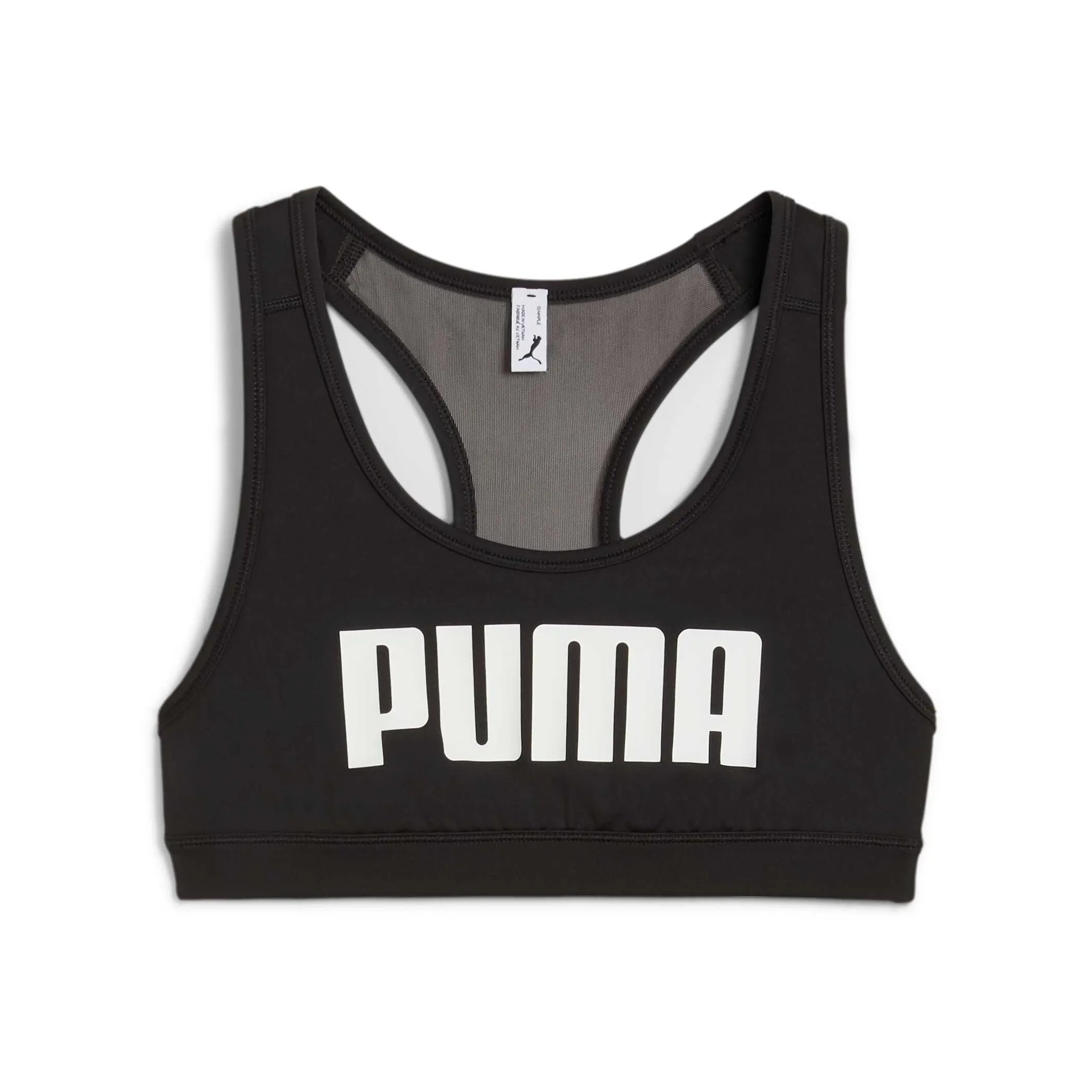 PUMA Черные Женские Спортивные Майки Без Рукавов