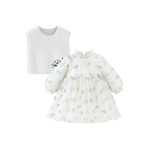 Mini Bala Белый Kids Комплекты с юбкой