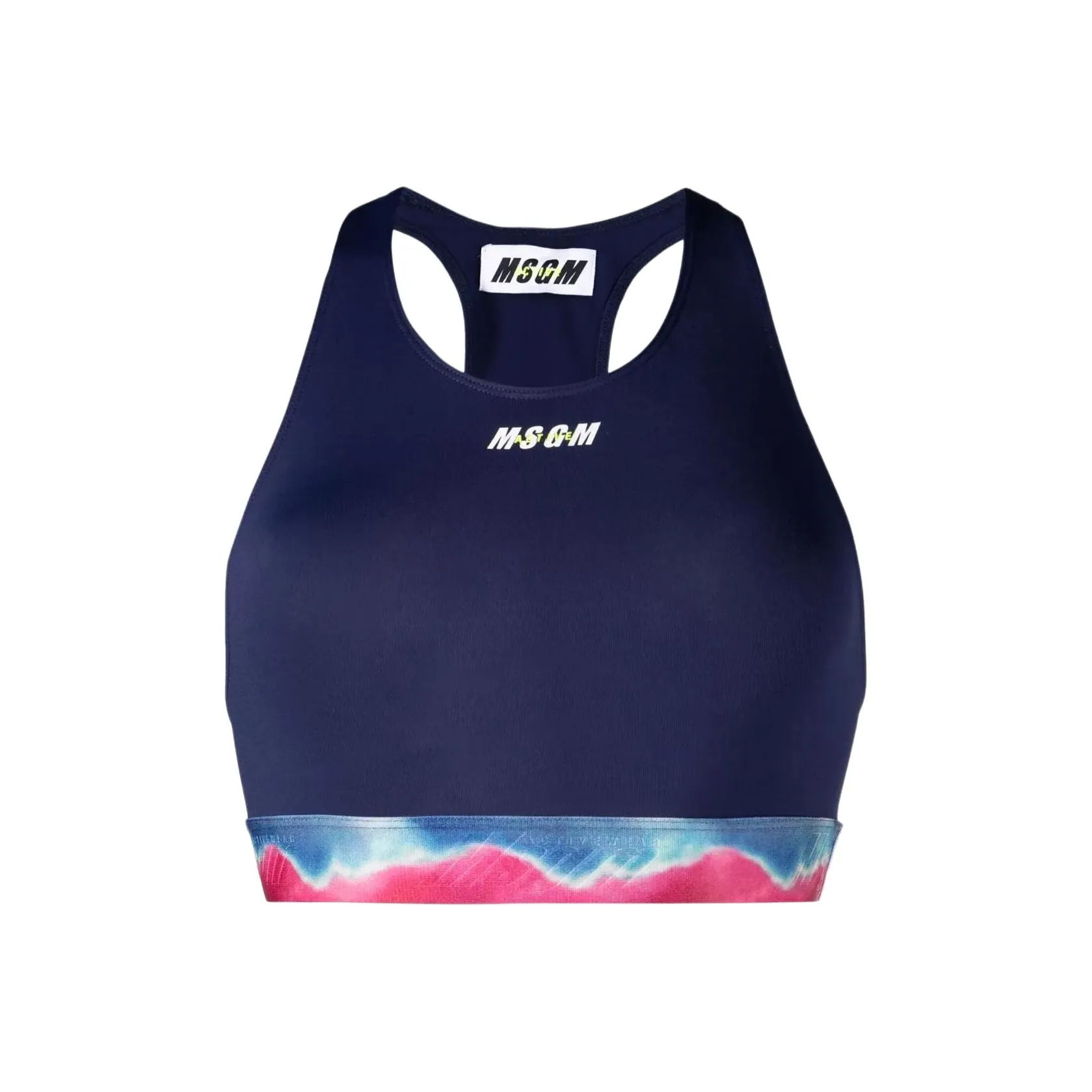 MSGM Sports Underwear Women's Blue