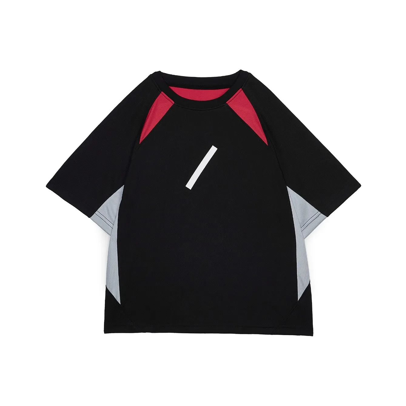 YEK T-рубашка черно-белая для детей 3-7 лет