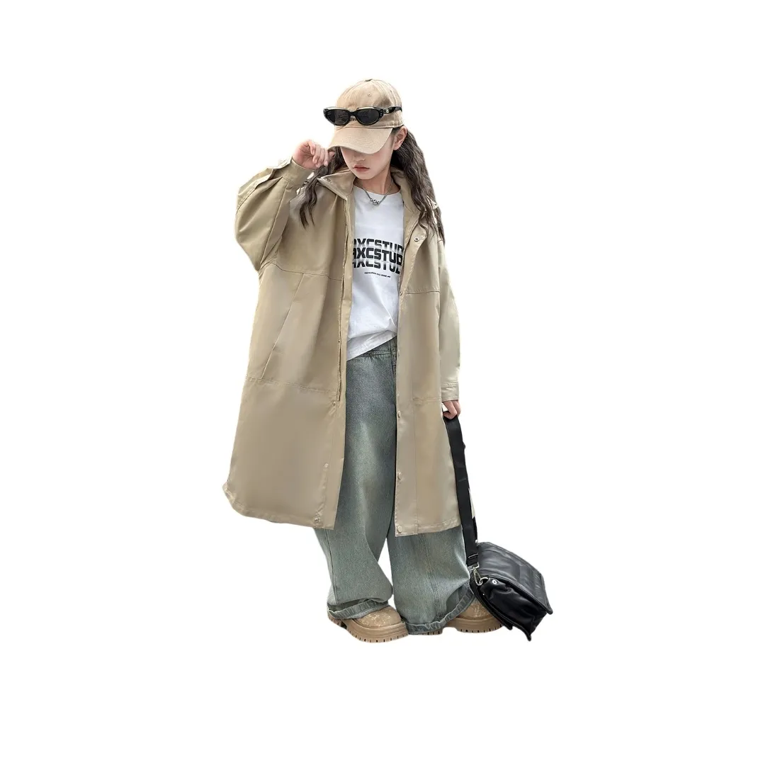 Aisina Школьный возраст Пальто